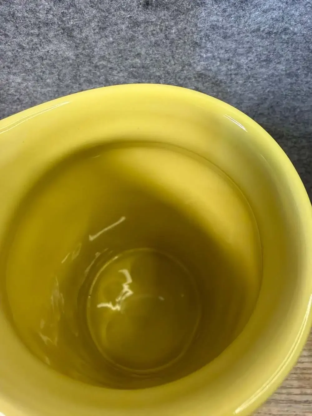 Rae Dunn Artisan Collection Lemonade Yellow Ceramic Pitcher